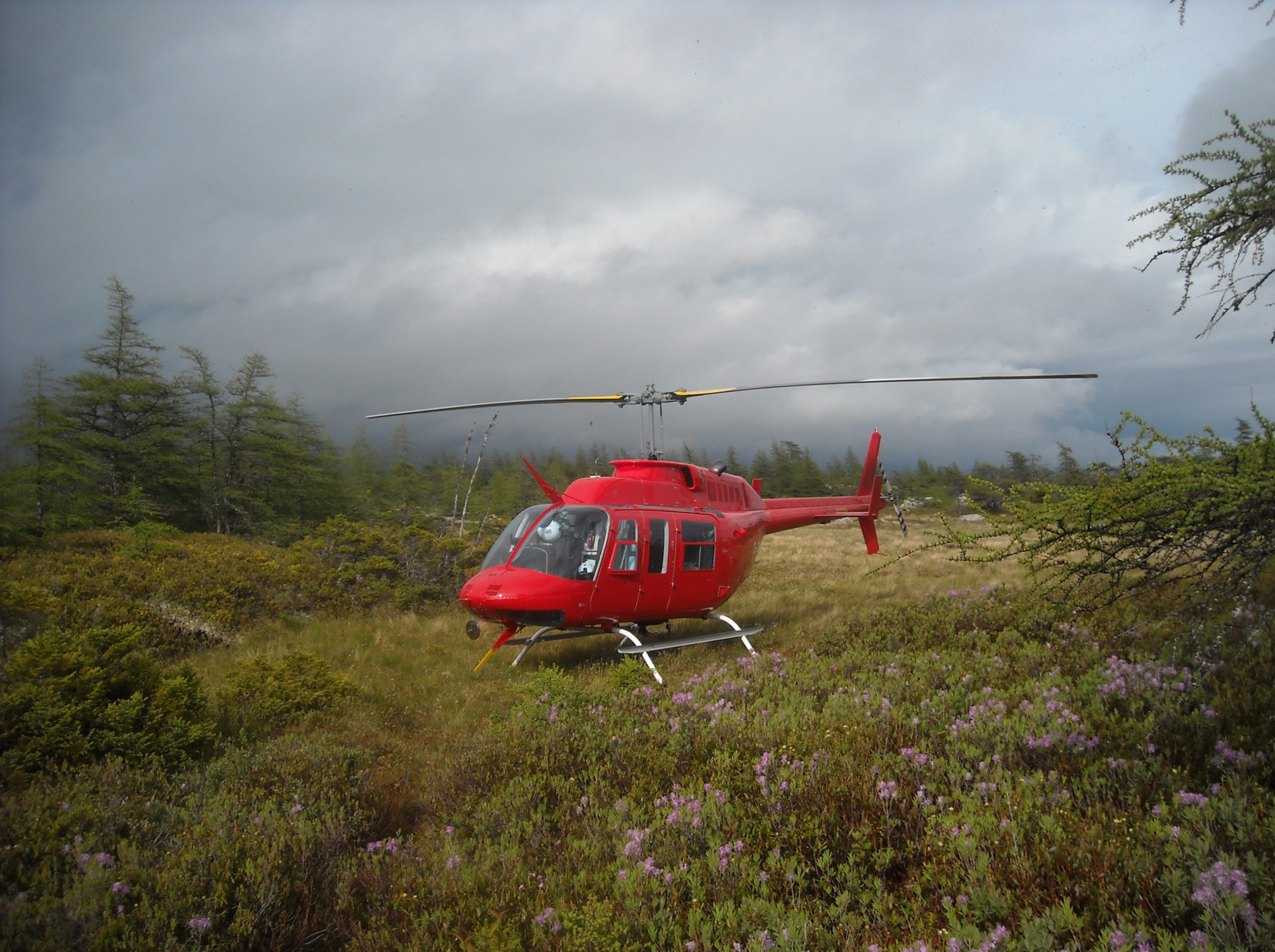 HELICOPTER ACCESS TO  REMOTE LOCATIONS